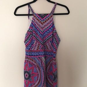 Alice & Trixie Silk Maxi Dress